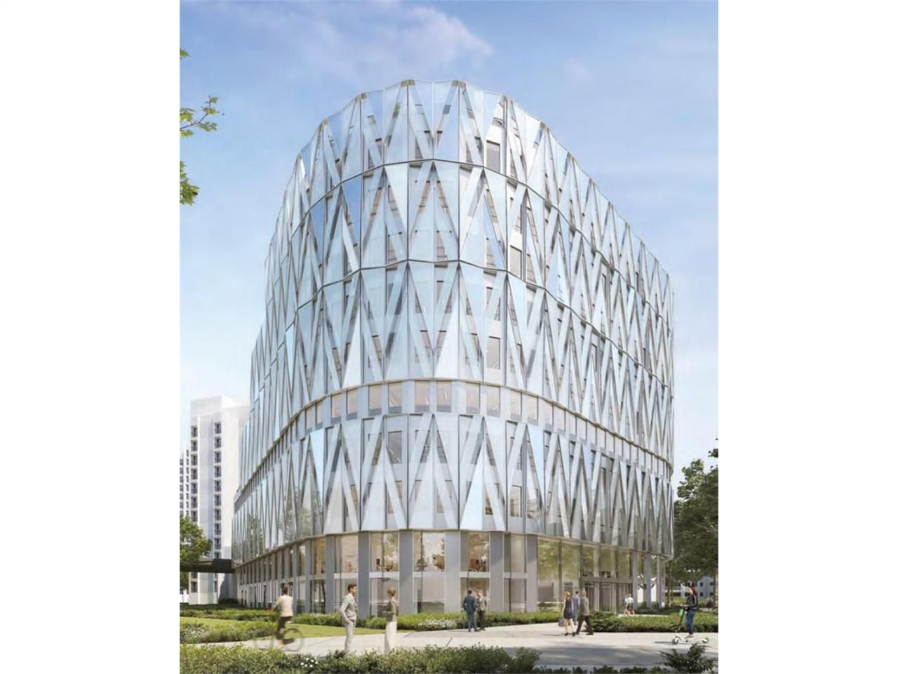 12535.63 m² pour ce bureaux en location à Puteaux la défense