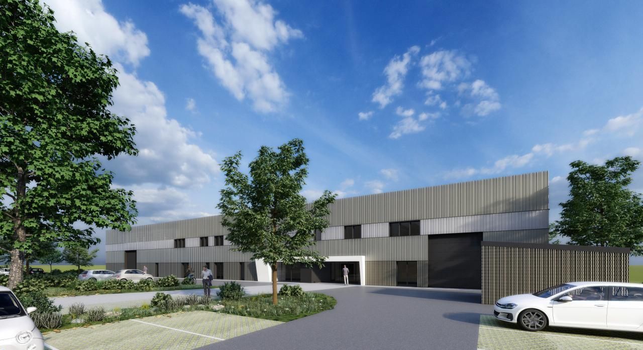 4356 m² pour ce activité en location à Le haillan