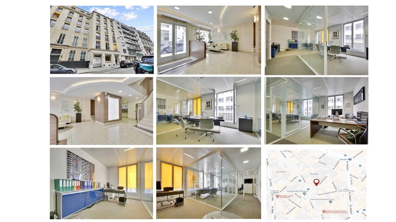 78 m² pour ce bureaux en location à Paris