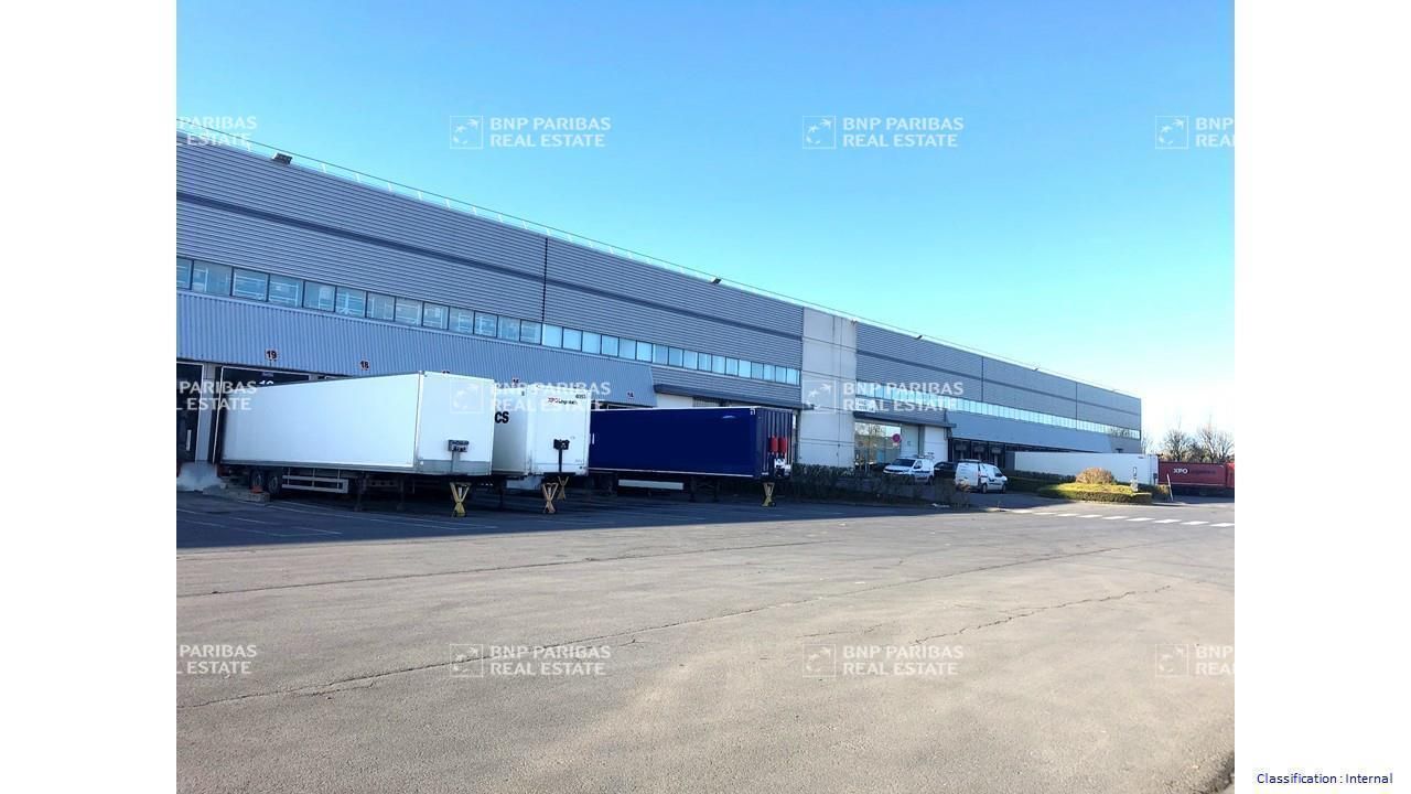 Location Entrepôts classe A 19812 m² non divisibles 60330 Le plessis-belleville