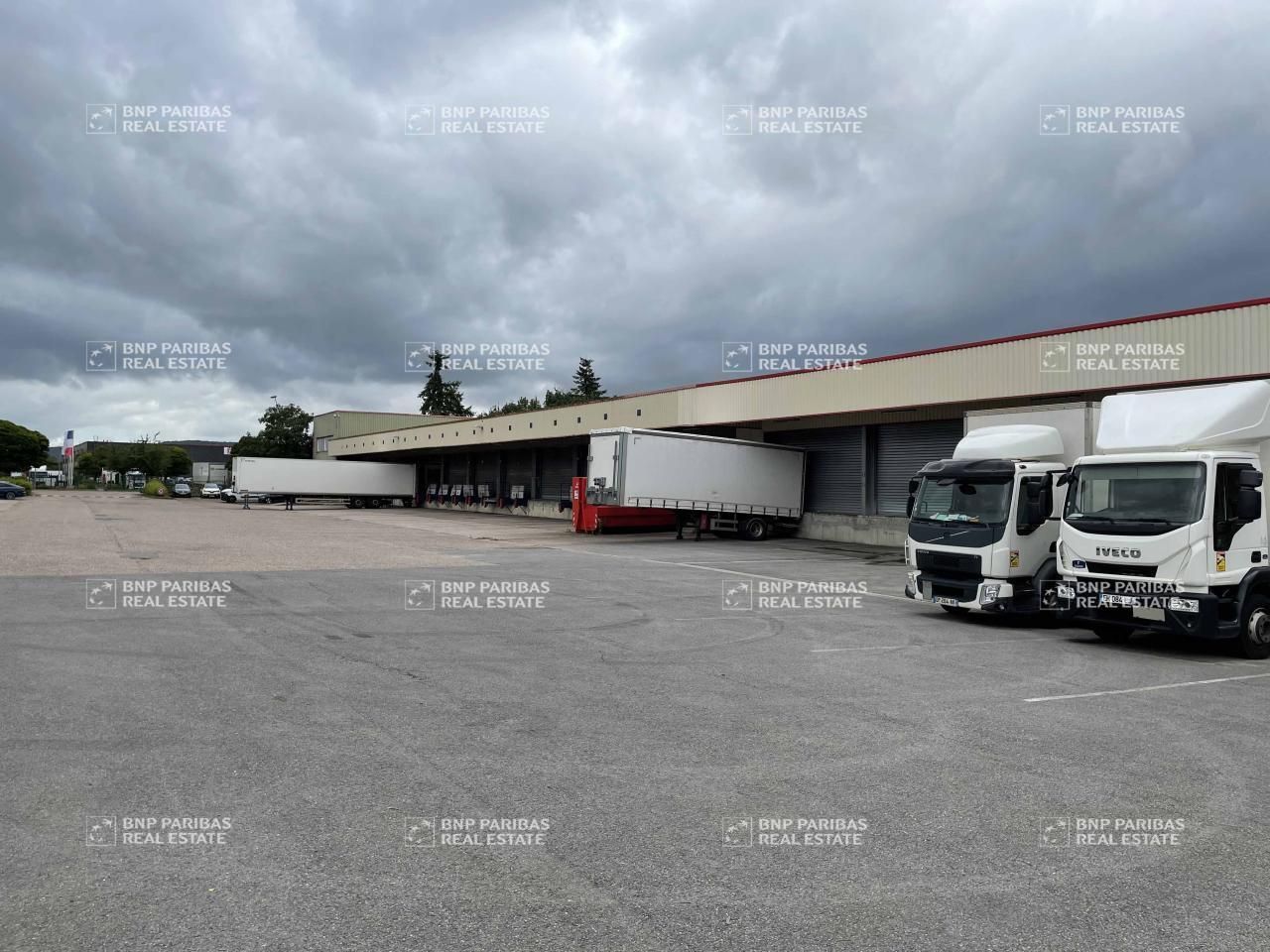 Location Entrepôts classe C 3612.53 m² non divisibles 57160 Moulins-lès-metz