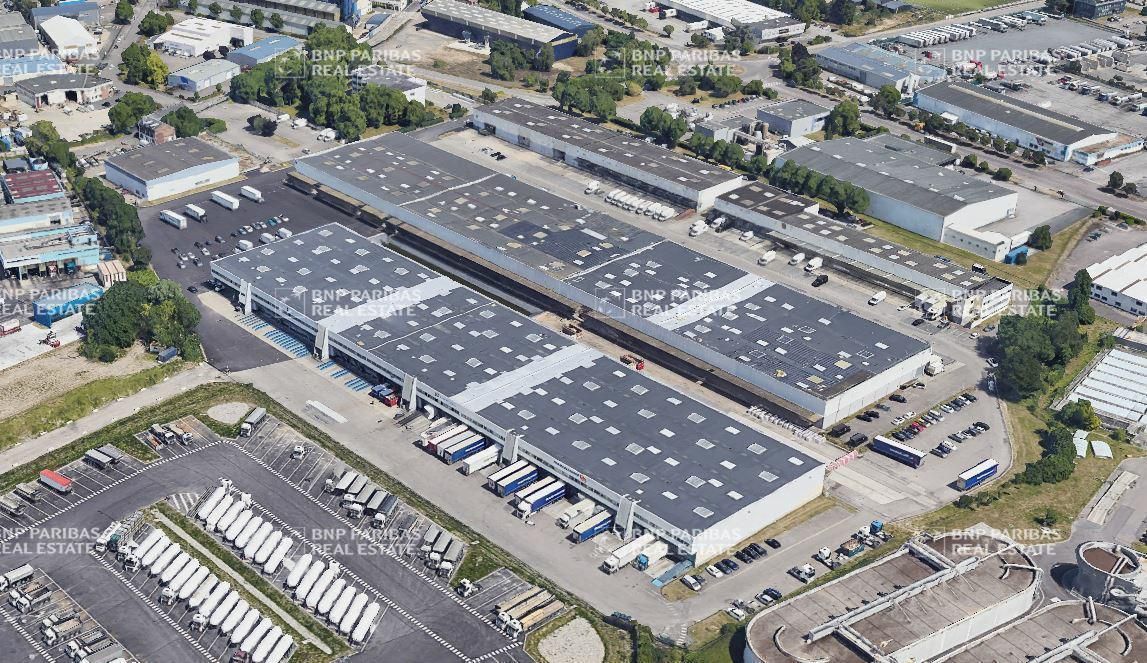 Location Activité 1129 m² divisibles 76140 Le petit-quevilly