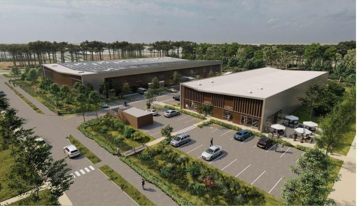 2823.8 m² pour ce activité en location à Mérignac