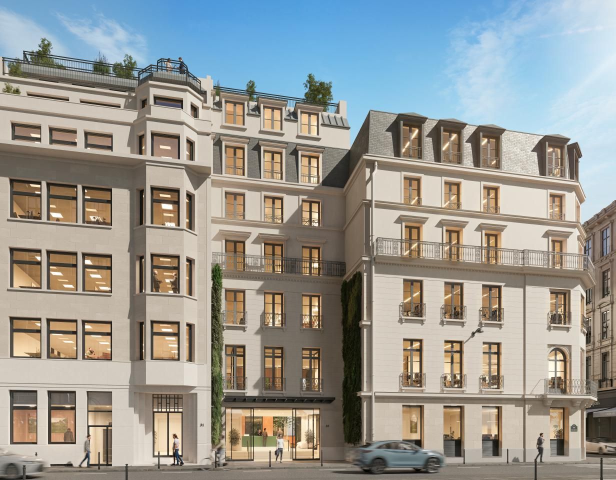 4367 m² pour ce bureaux en location à Paris