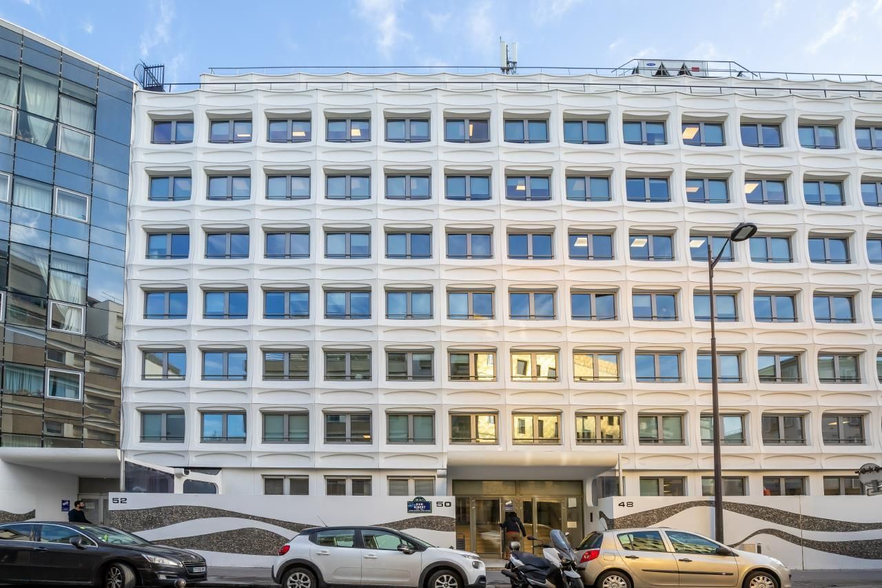 Location Bureaux 1457.81 m² divisibles 75013 Paris