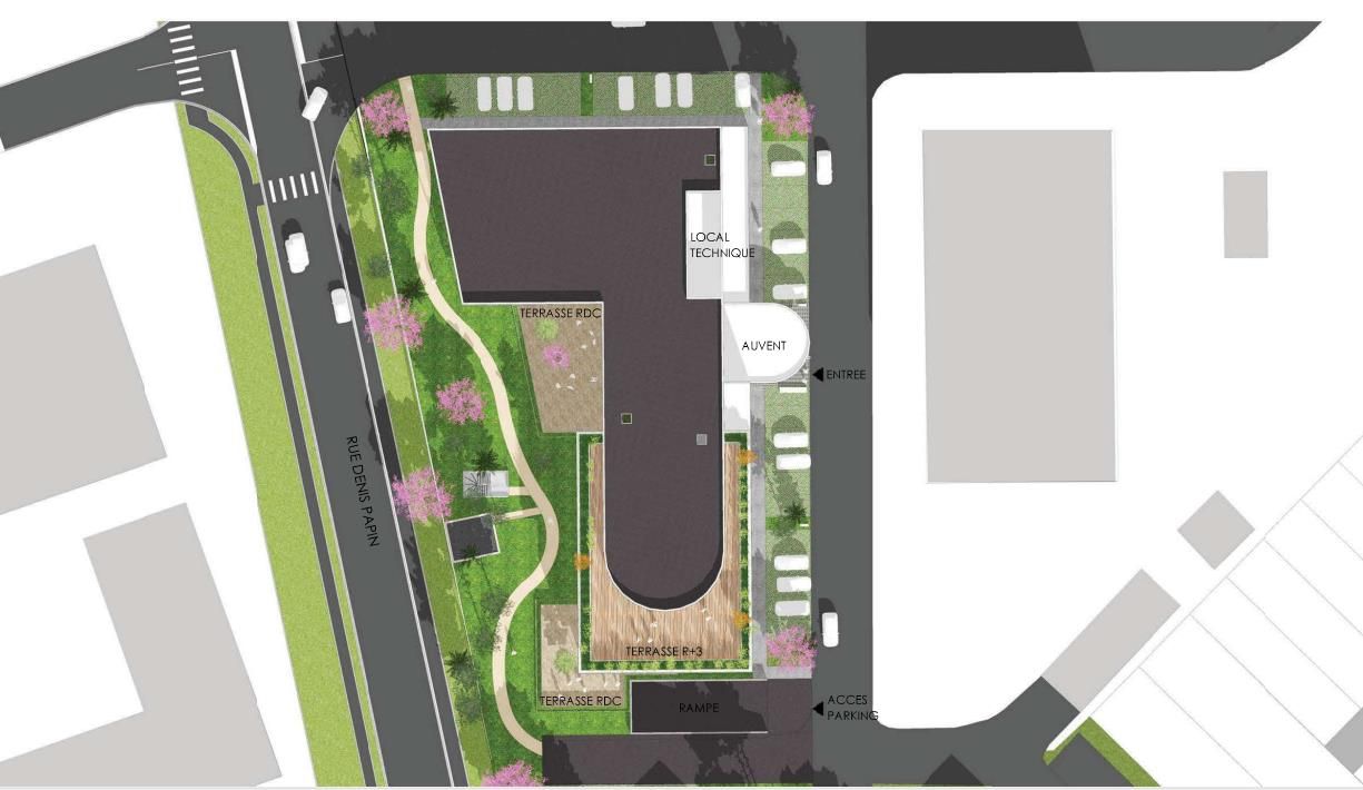 605 m² pour ce bureaux en location à Villeneuve-d'ascq