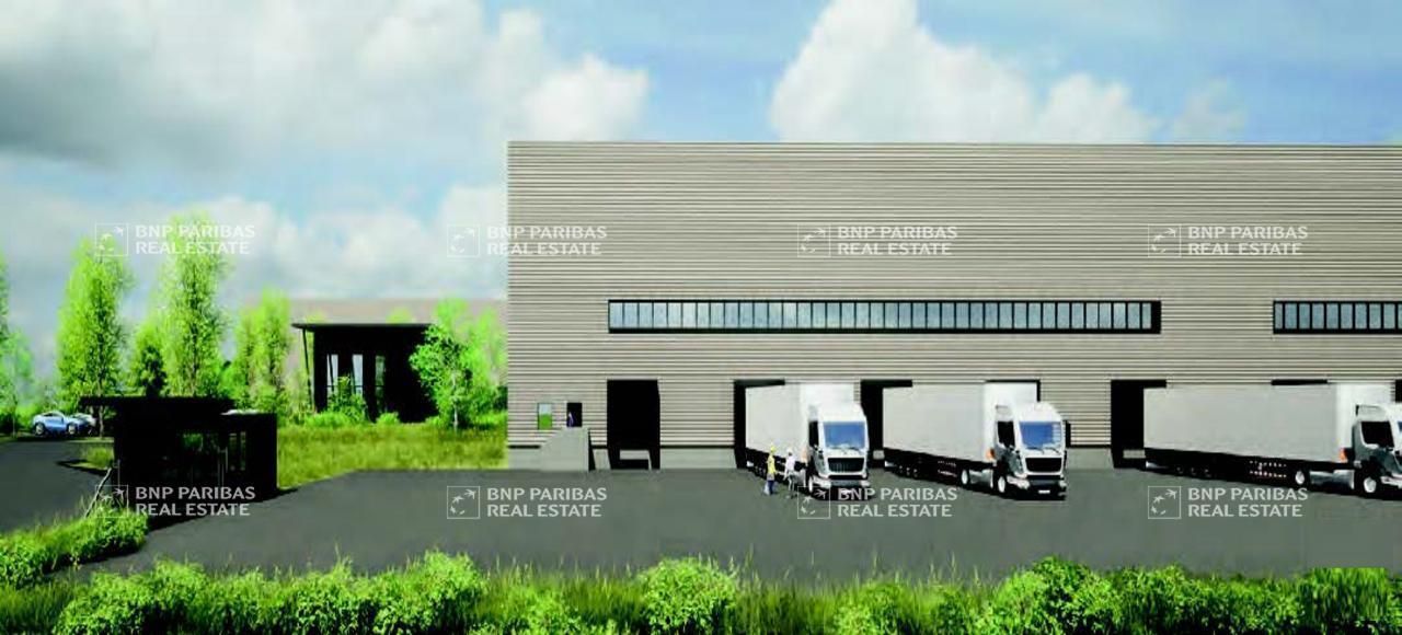 37630 m² pour cetentrepôts classe a en location à Illange