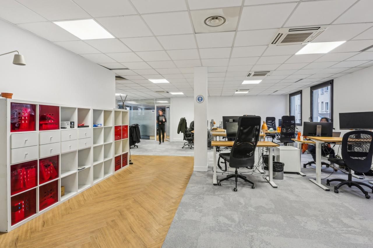 570 m² pour ce bureaux en location à Boulogne billancourt