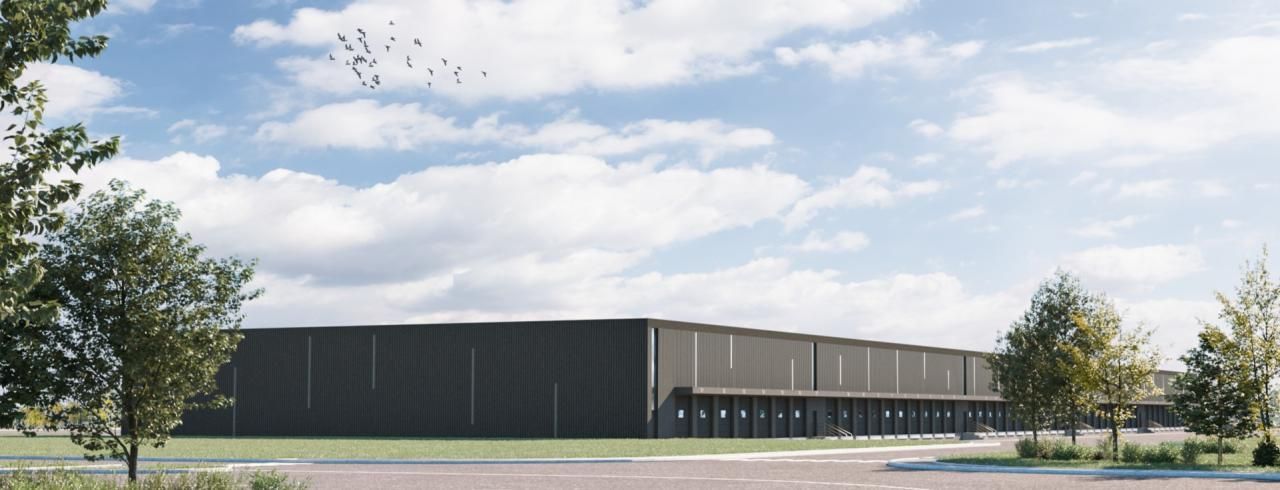 9943 m² pour cetentrepôts classe c en location à Champagne-sur-oise