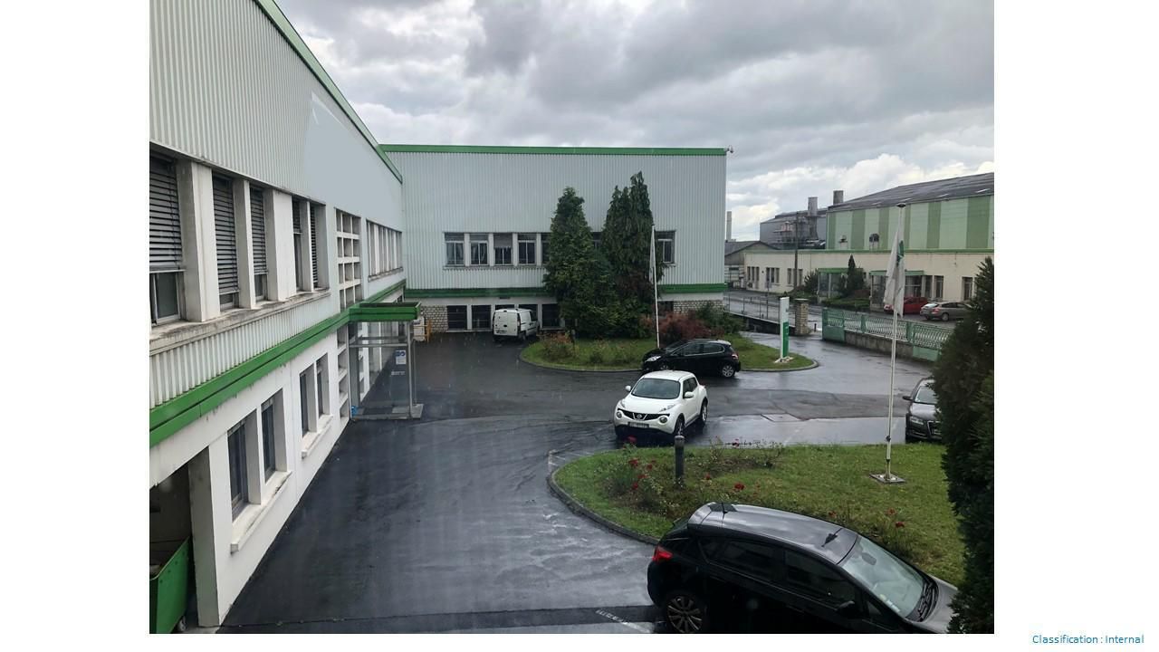 28681 m² pour ce activité en location à Angoulême