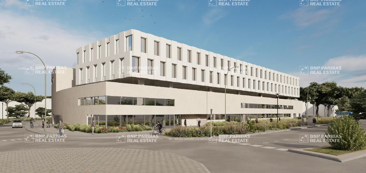 Vente Bureaux 1672.9 m² divisibles 13009 Marseille