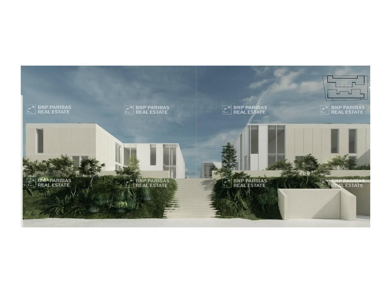 5185 m² pour ce bureaux en location à Le bouscat