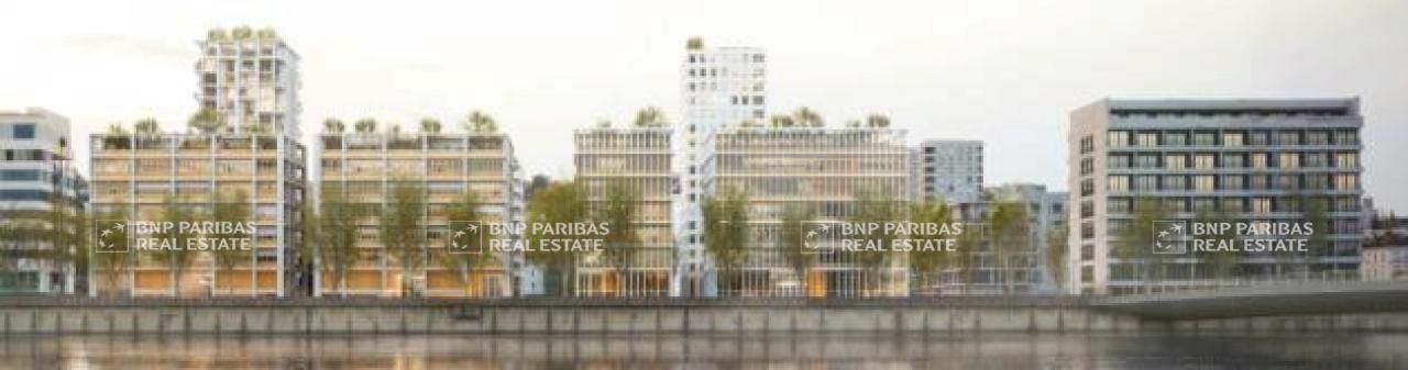 Location Bureaux 6808 m² divisibles 69002 Lyon