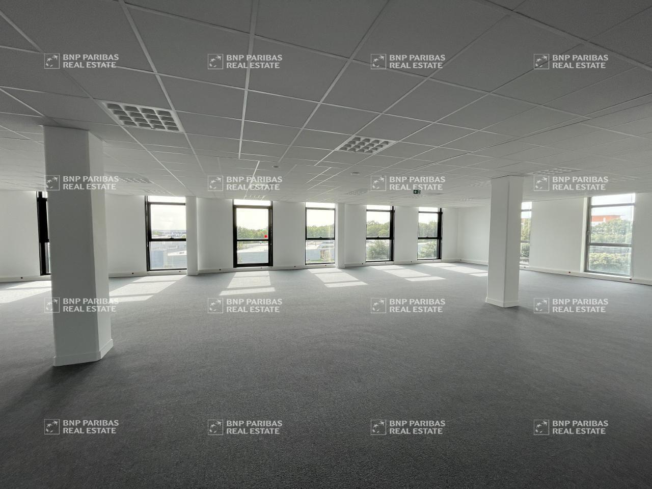 1847 m² pour ce bureaux en location à Saint-herblain