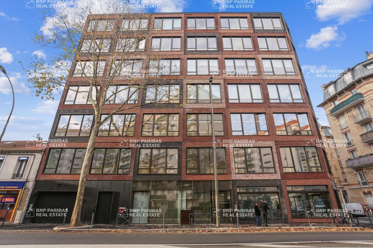 Location Bureaux 1208 m² divisibles 92240 Malakoff
