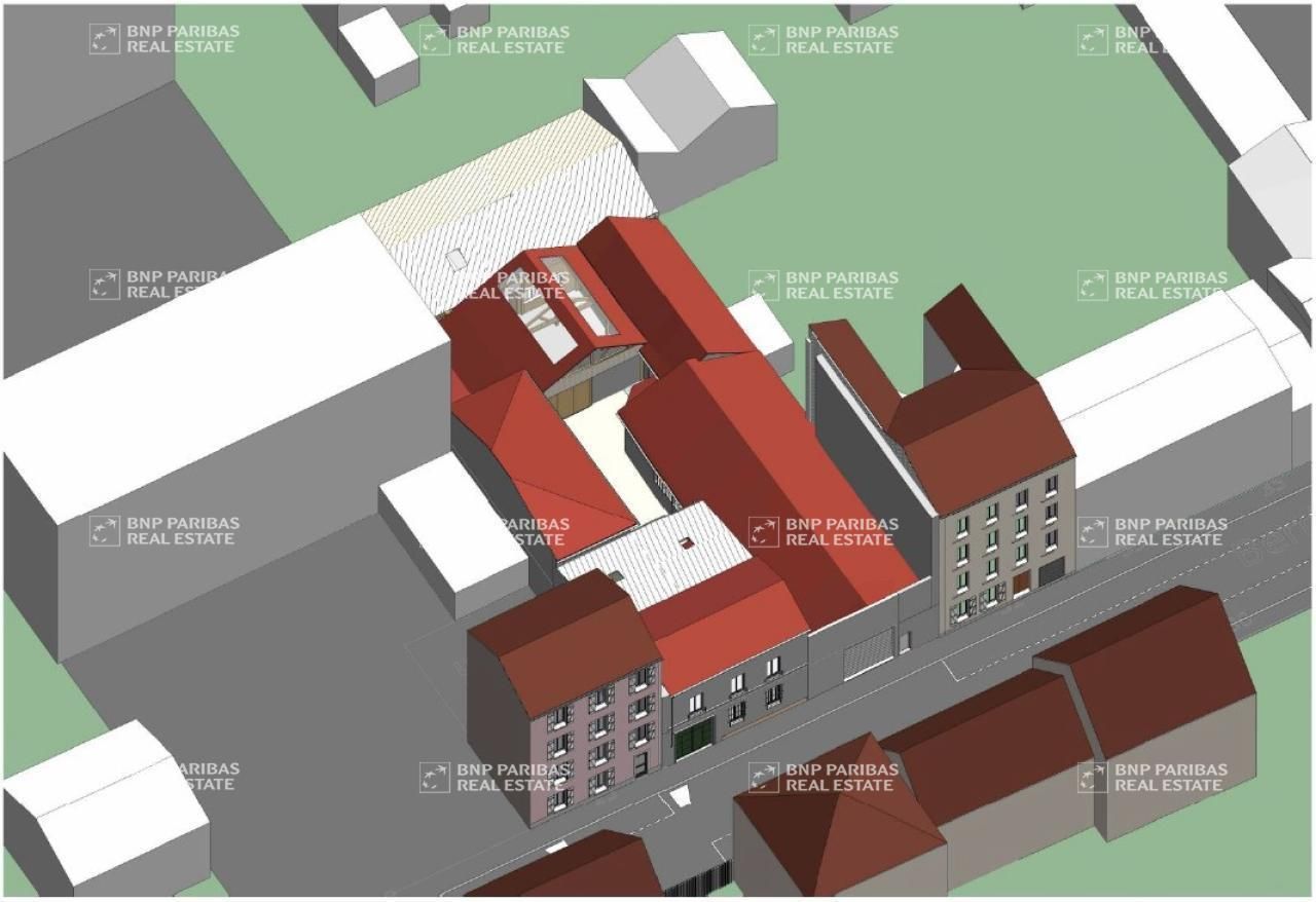 922.21 m² pour ce mixtes en vente à Alfortville
