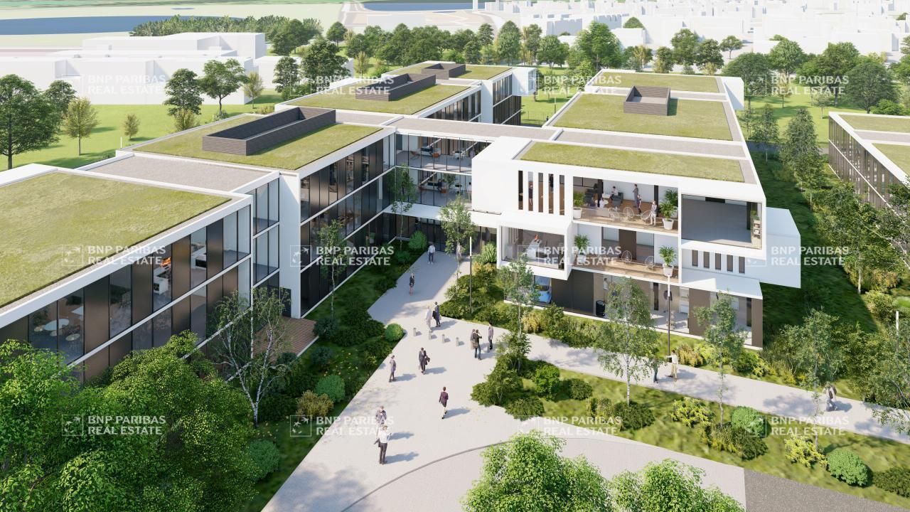 9268 m² pour ce bureaux en location à Tournefeuille