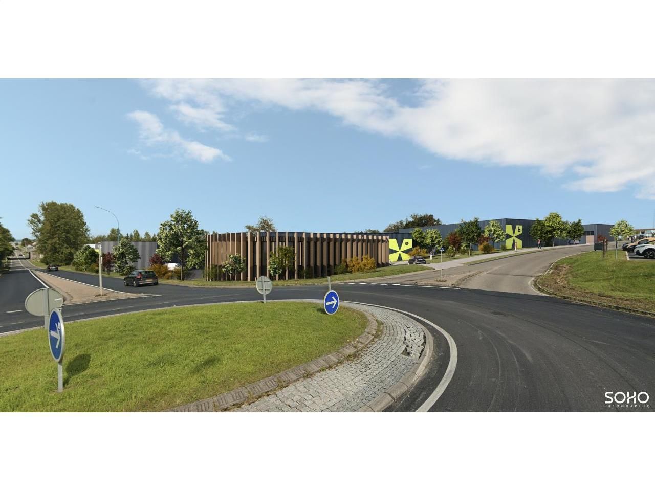 12466 m² pour ce activité en vente à Phalsbourg