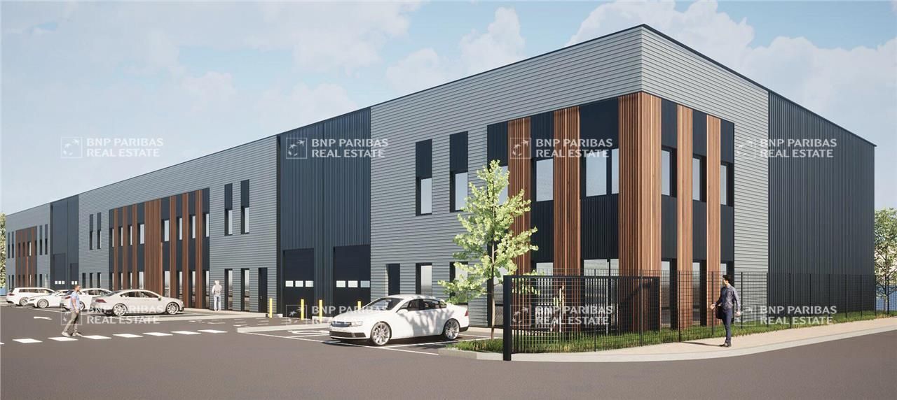 Location PME-PMI 4000 m² divisibles 78130 Les mureaux