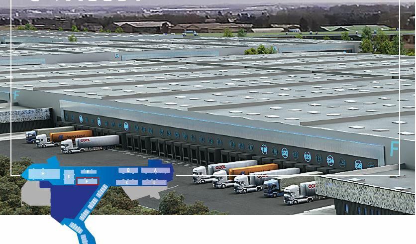 Location Entrepôts classe A 37450 m² non divisibles 62860 Épinoy