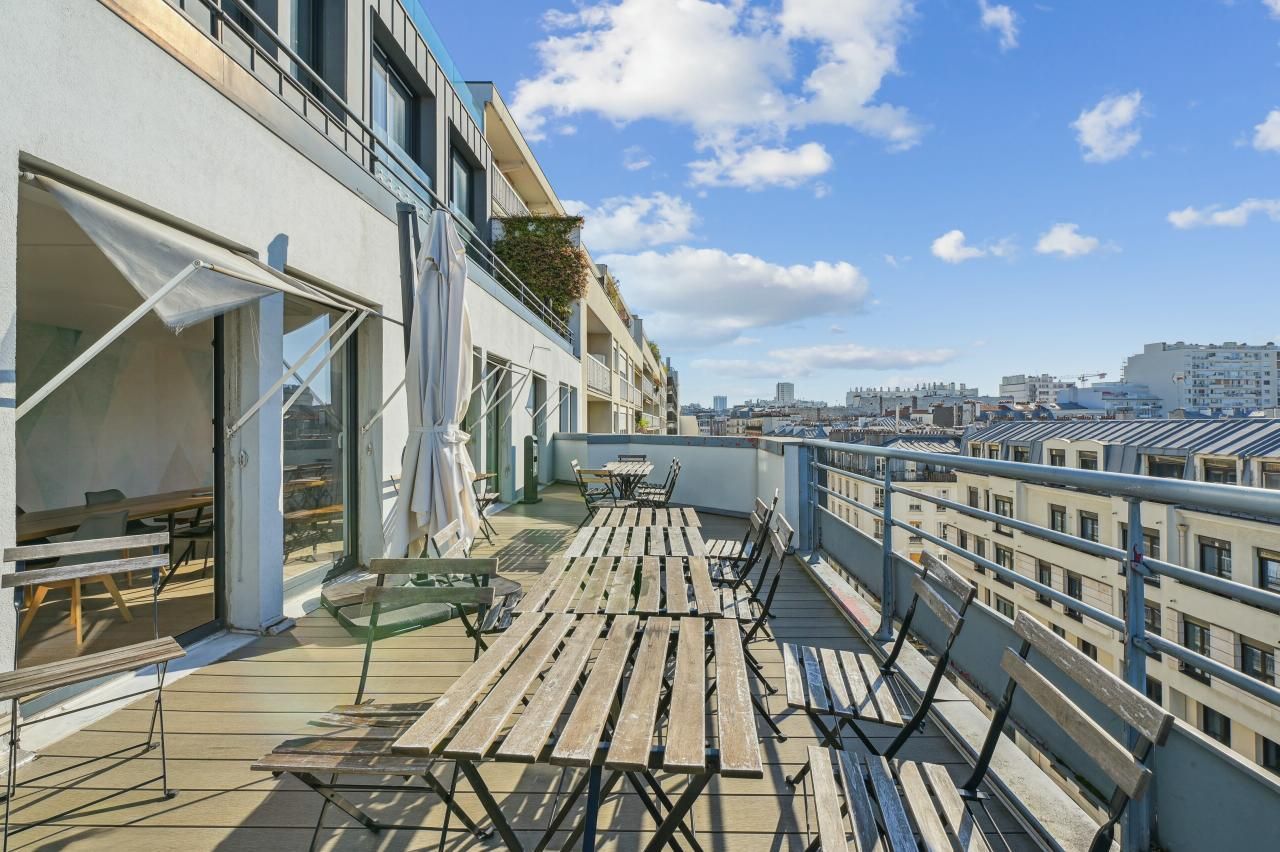 423 m² pour ce bureaux en location à Paris