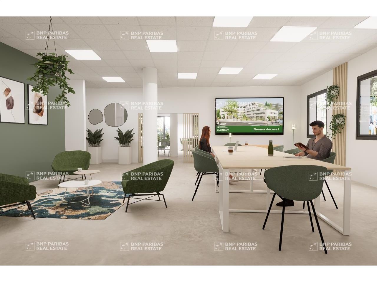 5165 m² pour ce bureaux en location à Marseille