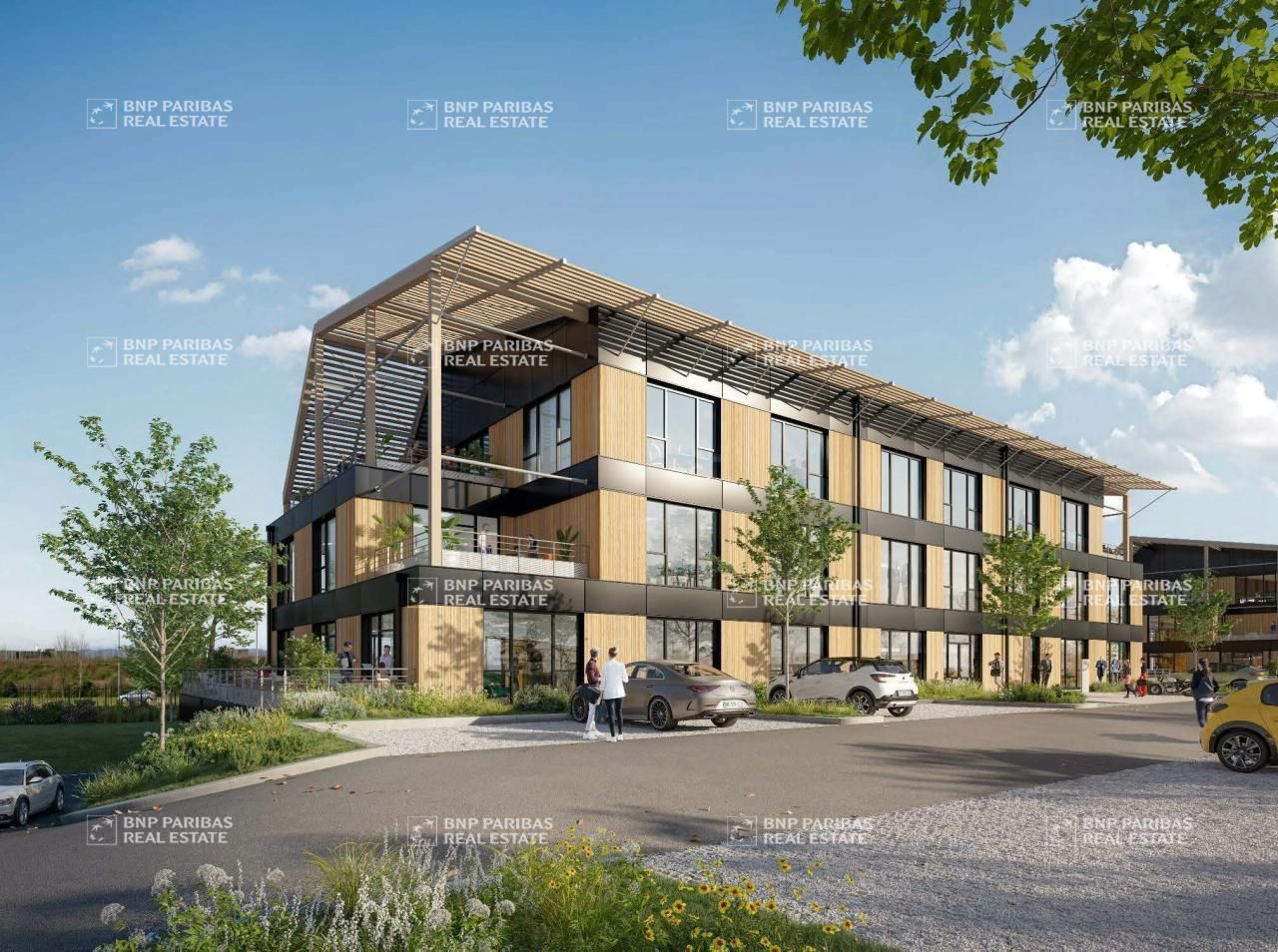 2068 m² pour ce bureaux en vente à Saint-priest