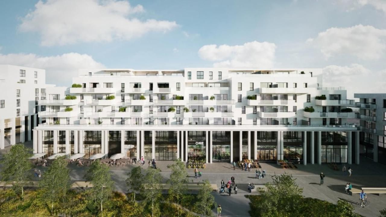 Location Bureaux 3219.02 m² divisibles 62300 Lens