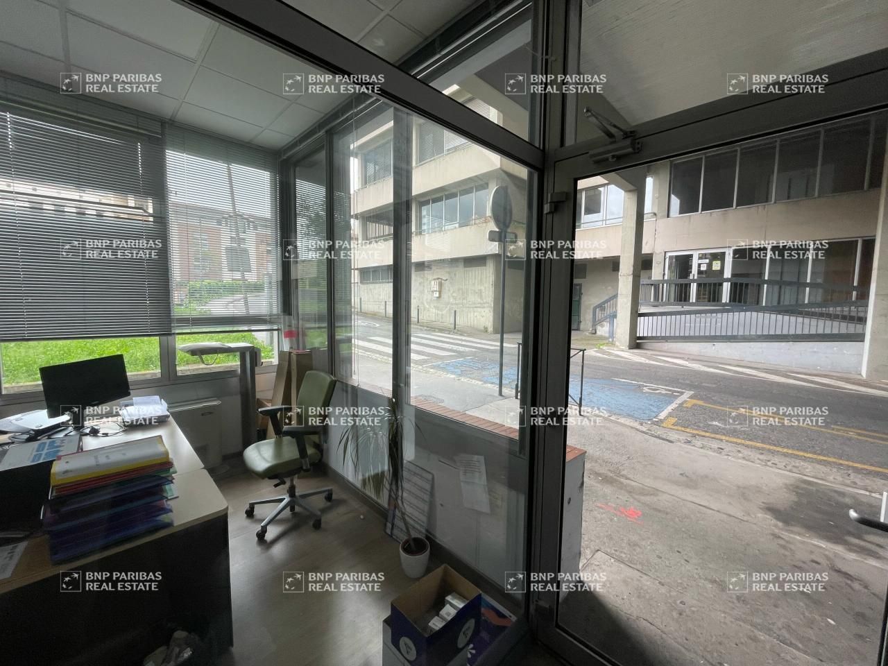 447 m² pour ce bureaux en location à Toulouse