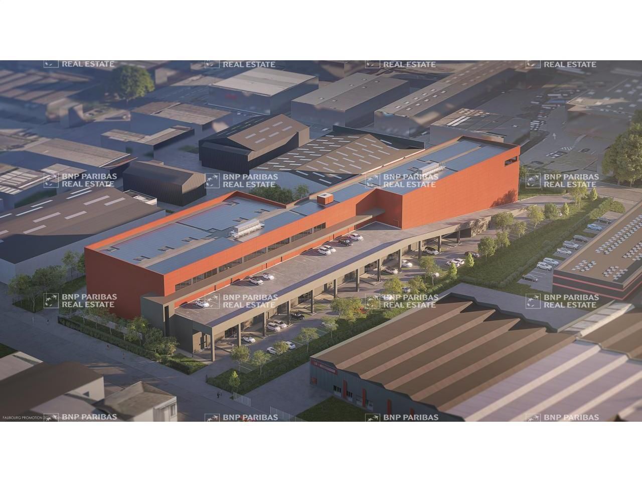 9519 m² pour ce activité en vente à Rennes