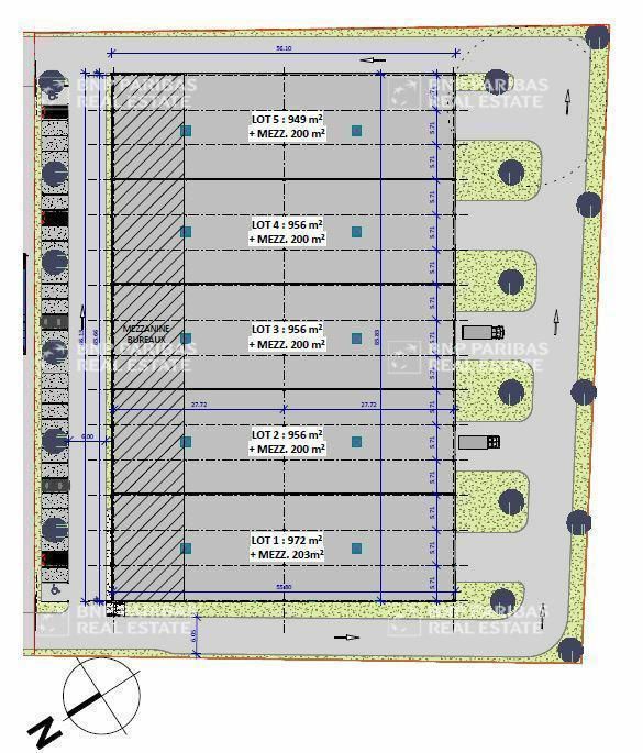 5792 m² pour ce activité en vente à Vaulx-milieu