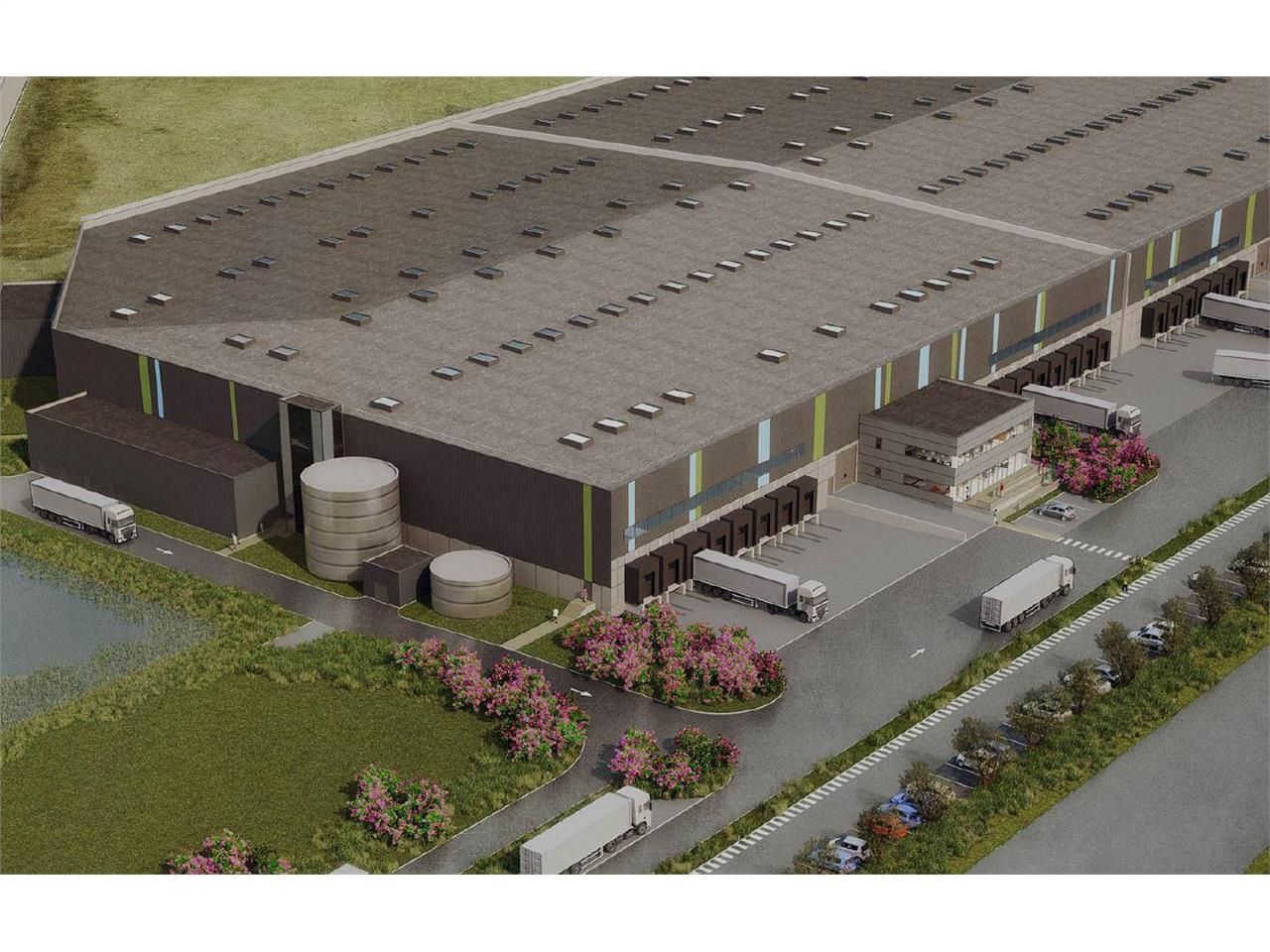 Location Entrepôts classe A 41519 m² divisibles 13230 Port-saint-louis-du-rhône