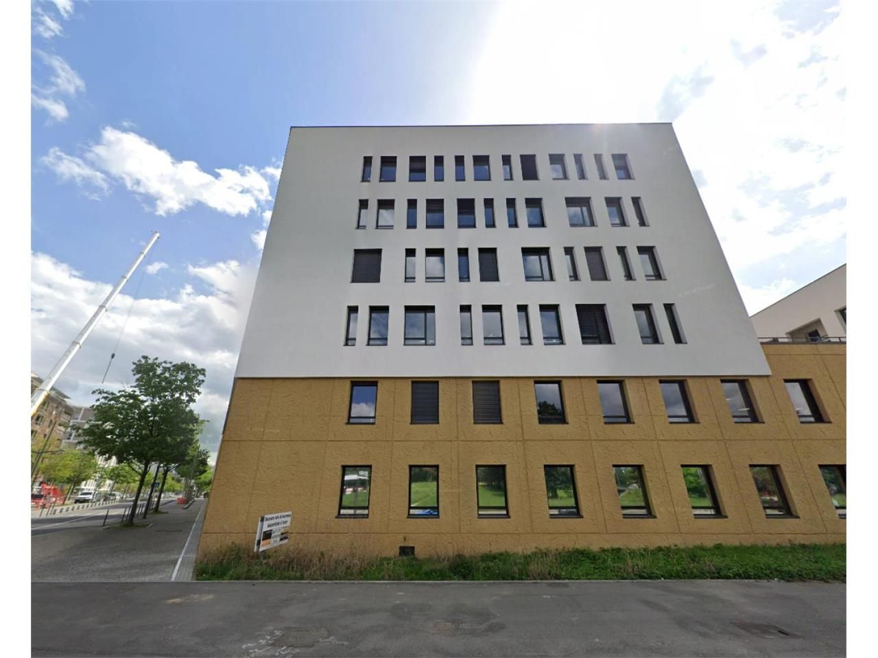 493 m² pour ce bureaux en location à Lyon