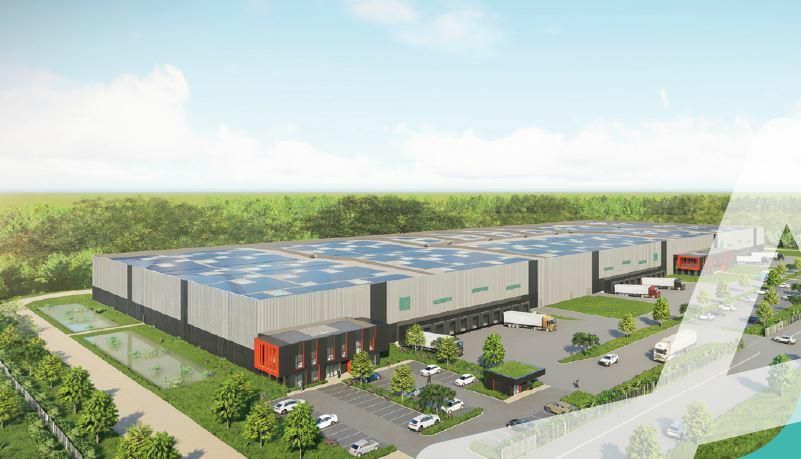 Vente Entrepôts classe A 39194 m² non divisibles 60480 Oursel-maison