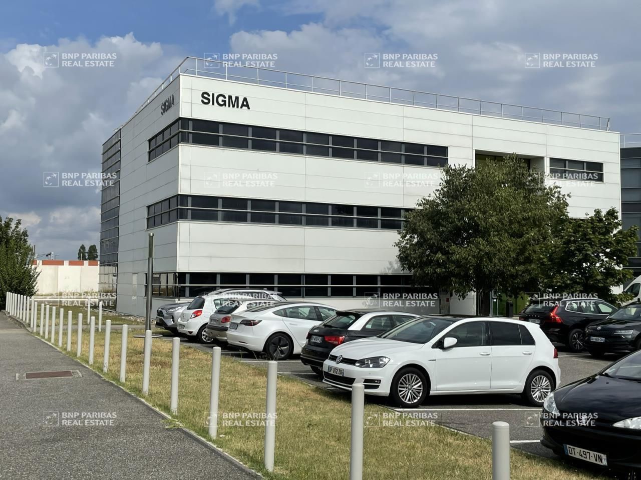 Location Bureaux 161 m² non divisibles 31770 Colomiers