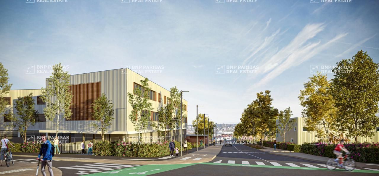 2214 m² pour ce bureaux en vente à Balma