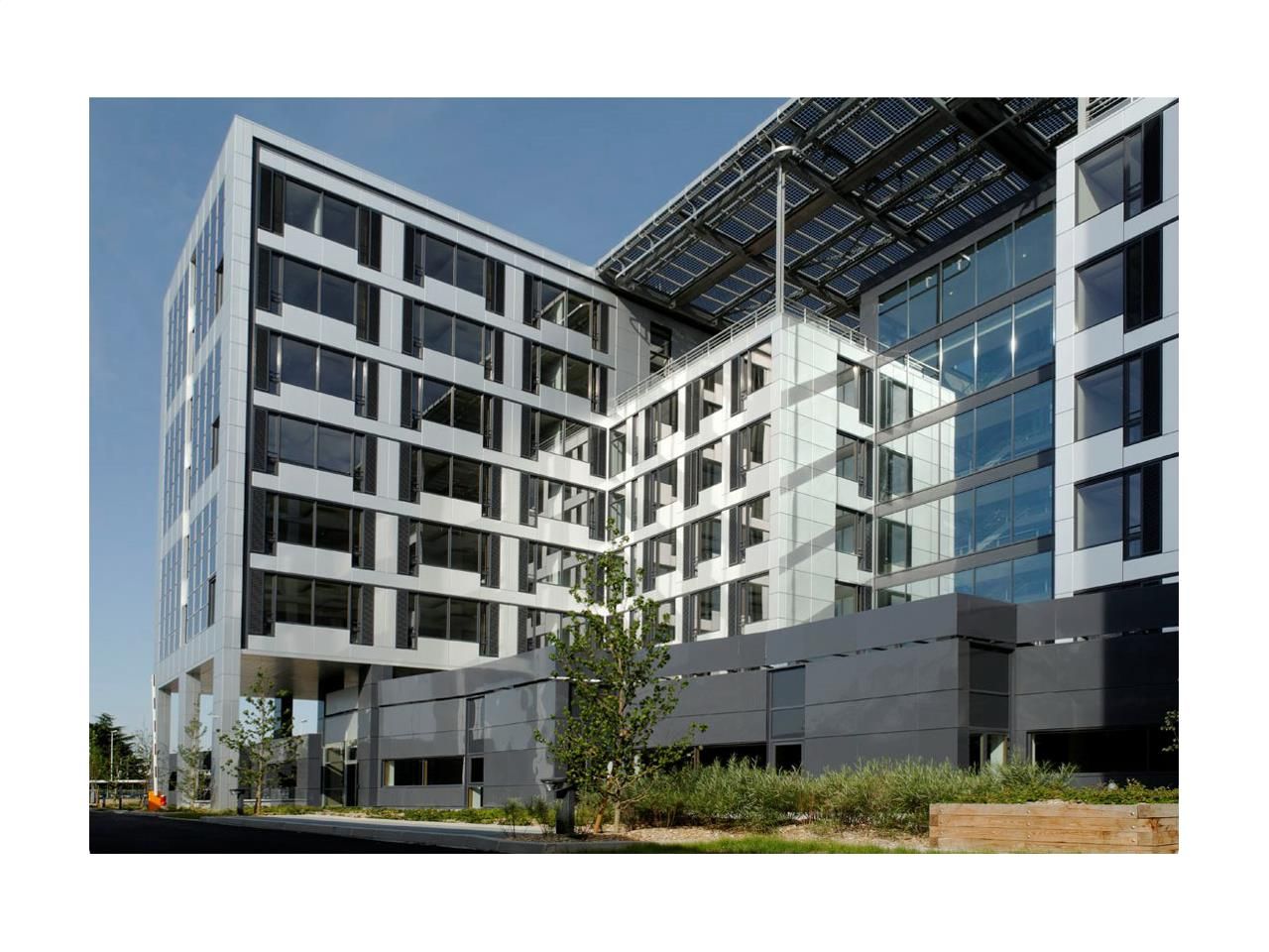 21768.9 m² pour ce bureaux en location à Meudon