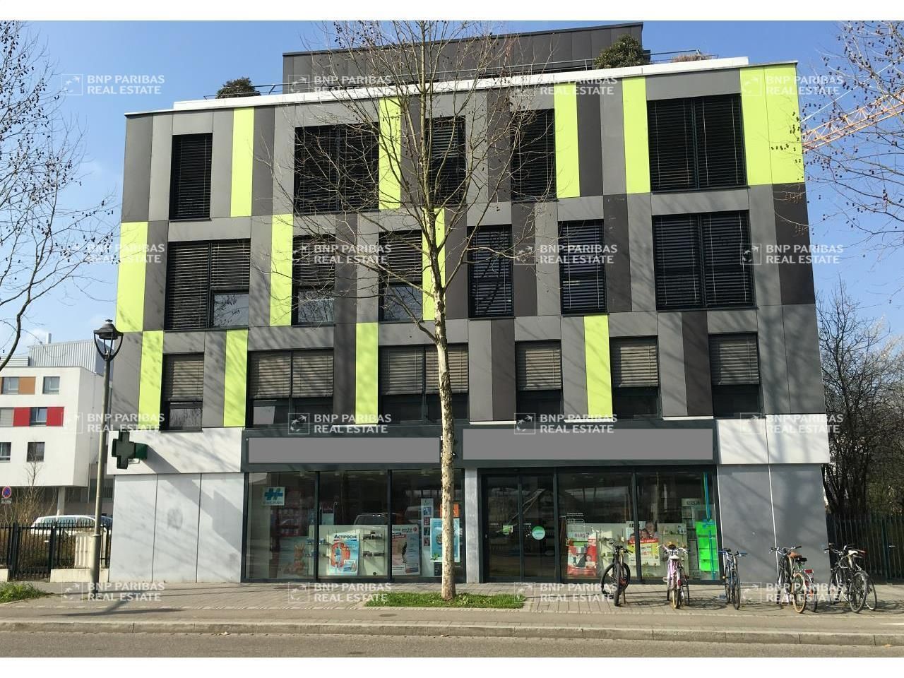 Location Bureaux 133.45 m² non divisibles 67100 Strasbourg