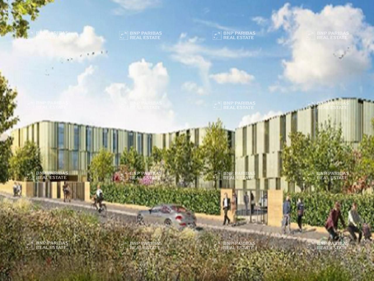 Location Bureaux 3670 m² divisibles 13090 Aix-en-provence