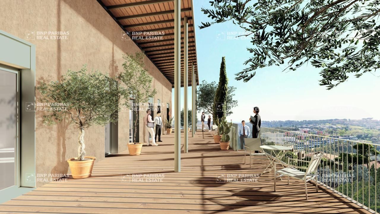 1655.75 m² pour ce bureaux en location à Biot