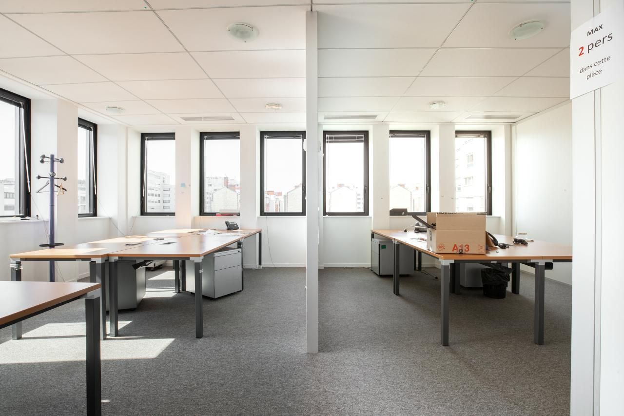 Location Bureaux 730 m² divisibles 75013 Paris