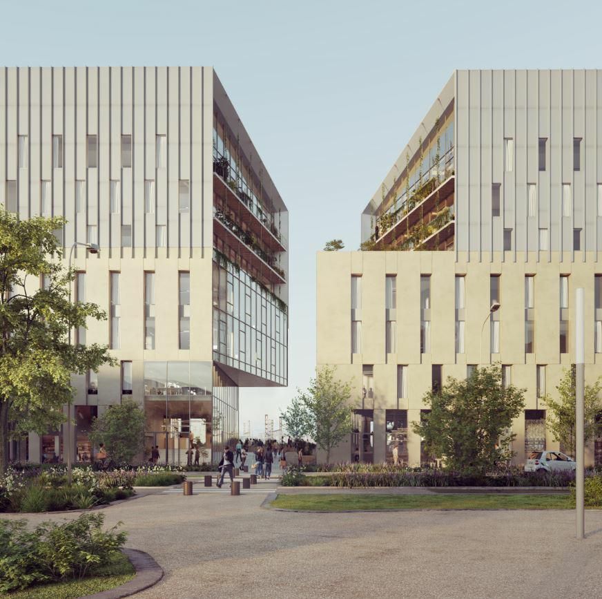 1127.48 m² pour ce bureaux en vente à Chambéry