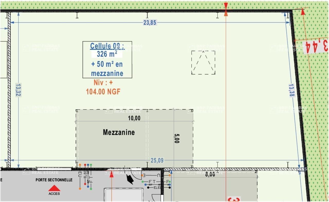 2444 m² pour ce activité en vente à Saint-aubin-du-cormier