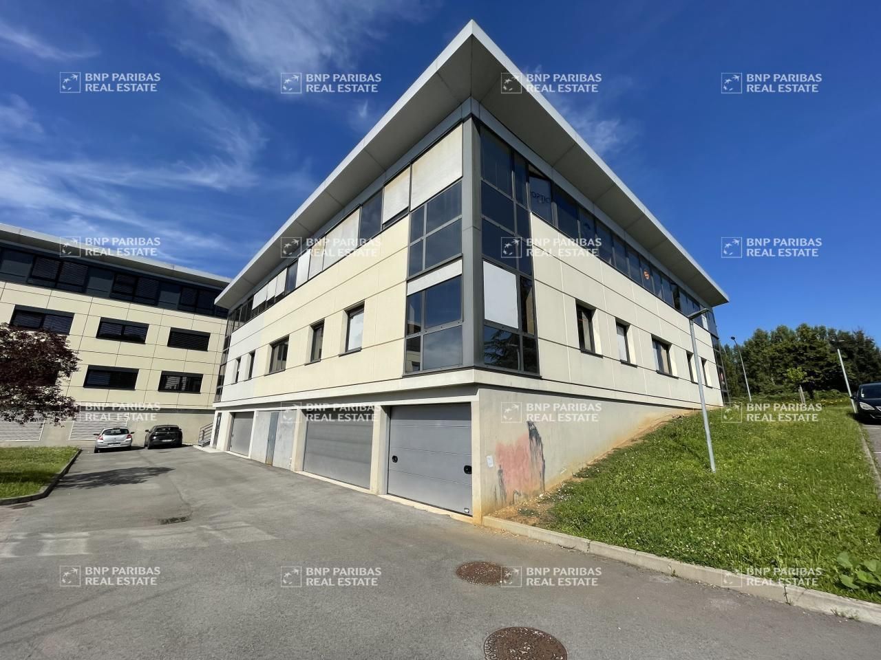 110 m² pour ce bureaux en location à Besançon