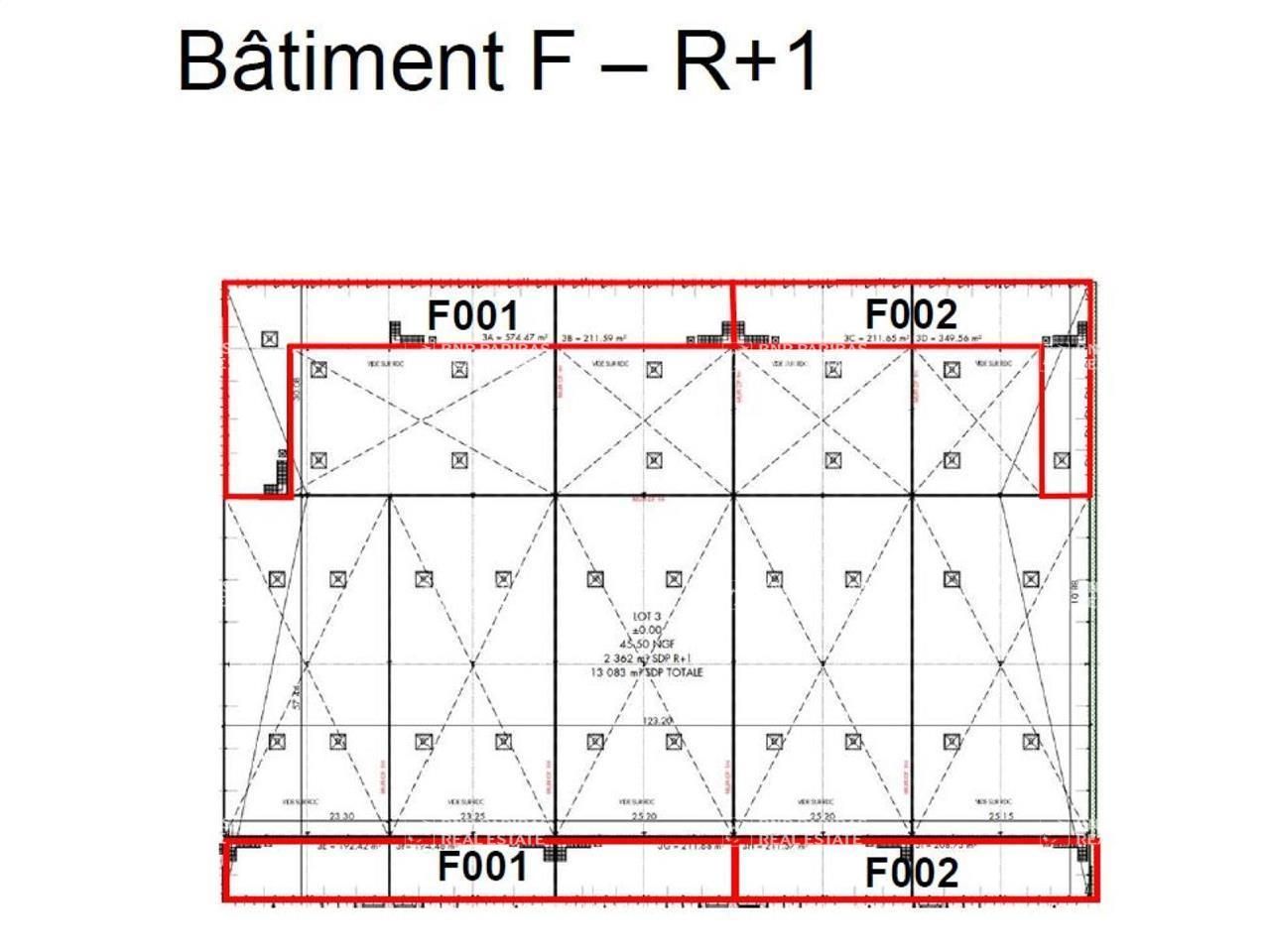 13083 m² pour ce pme-pmi en location à Le haillan