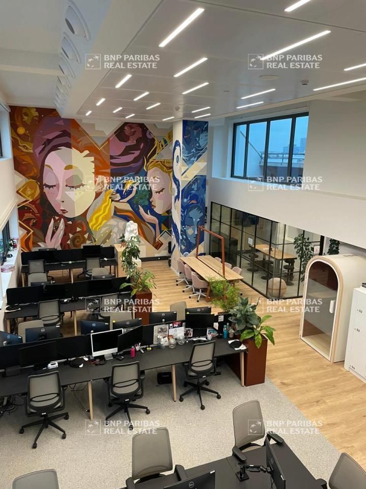 Location Bureaux 871 m² non divisibles 75015 Paris