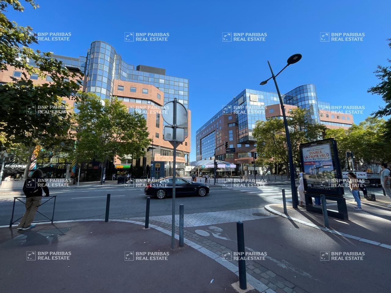 Location Bureaux 2076 m² divisibles 31000 Toulouse