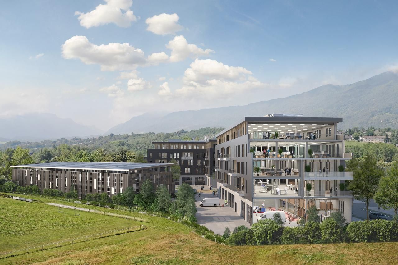 1625 m² pour ce mixtes en vente à Le bourget-du-lac