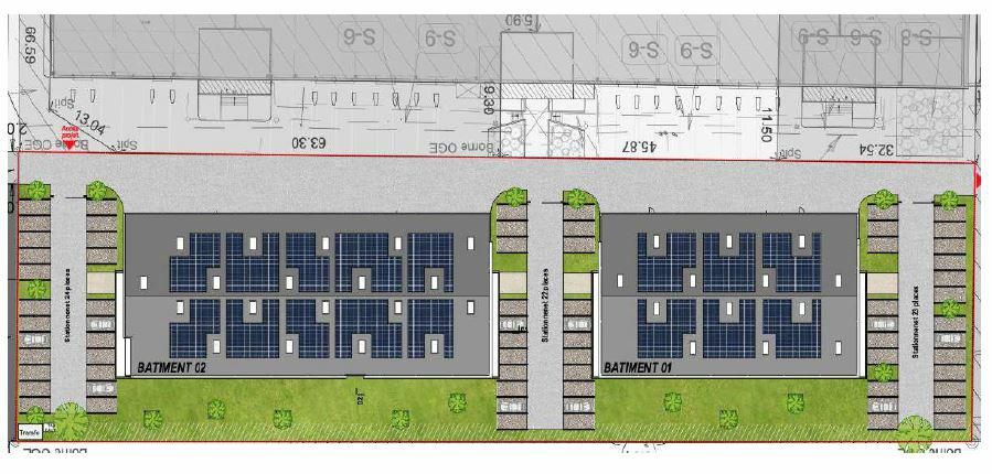 4710.1 m² pour ce activité en vente à Arnas