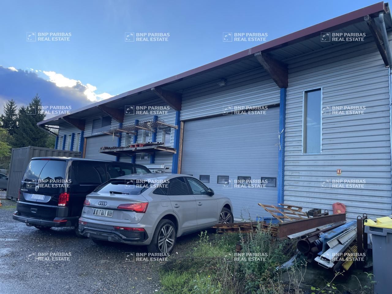 Vente Activité 487 m² non divisibles 69510 Thurins